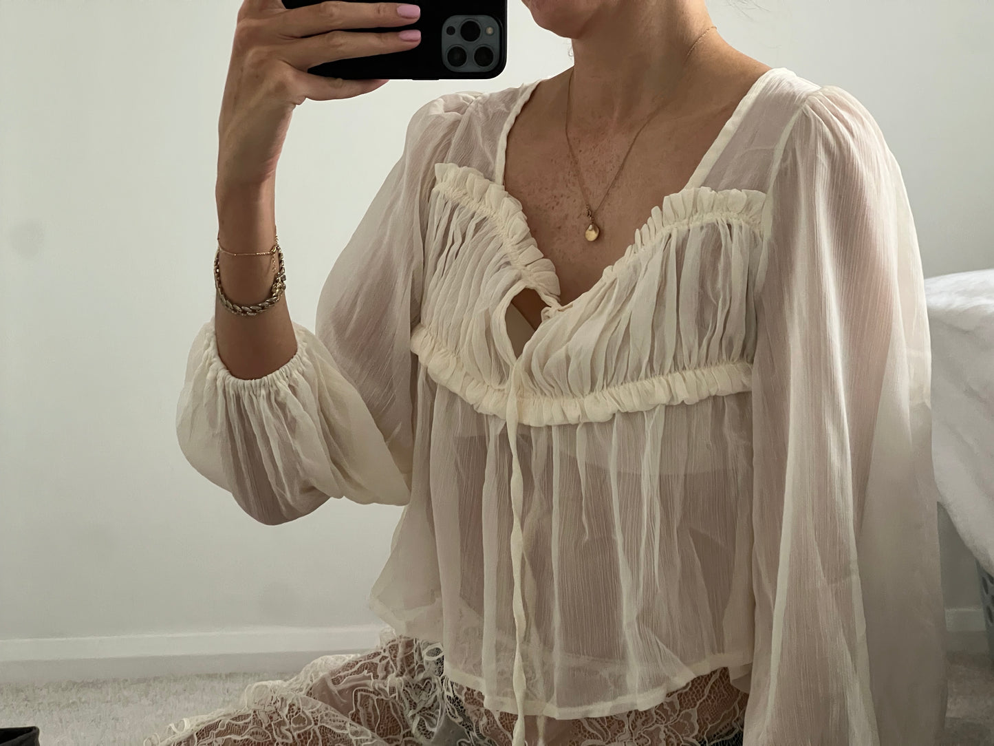Sheer Blouse
