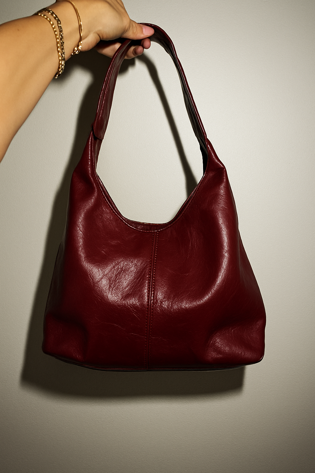 Burgandy Handbag