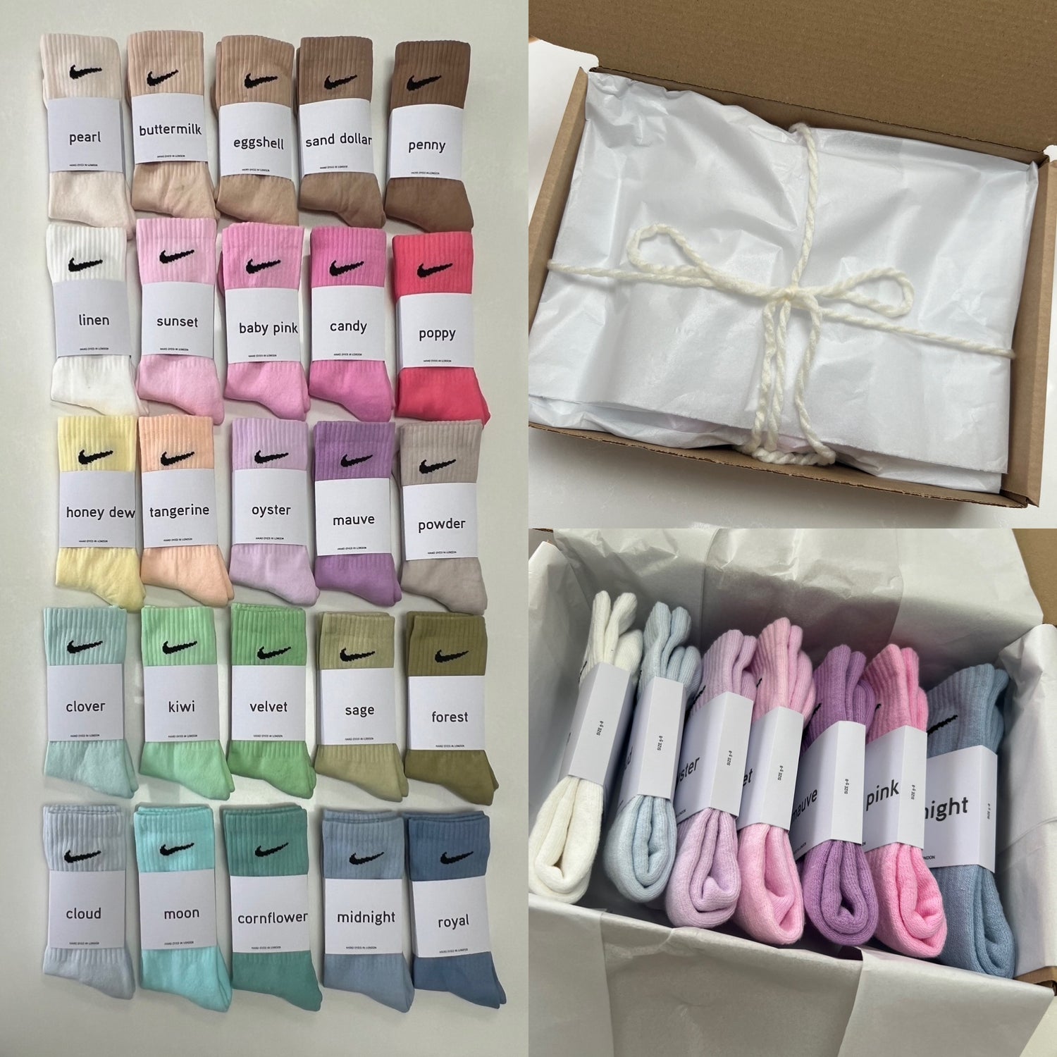 Nike crew socks