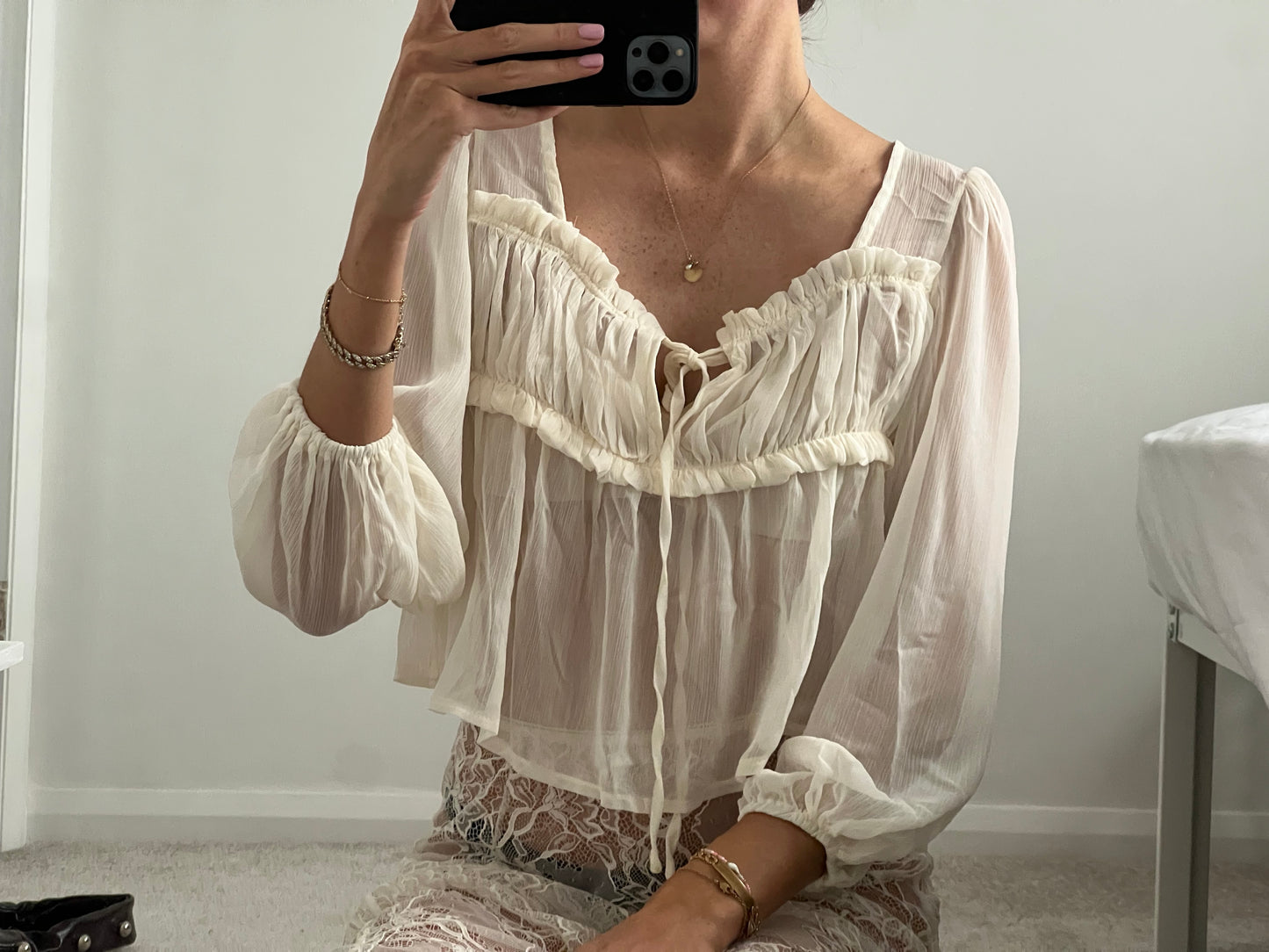 Sheer Blouse