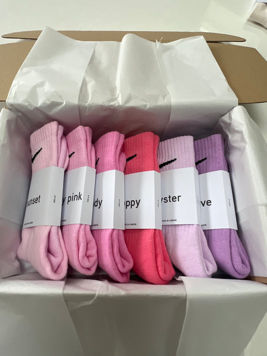 6 pairs Nike crew socks pack 6 pack brand new