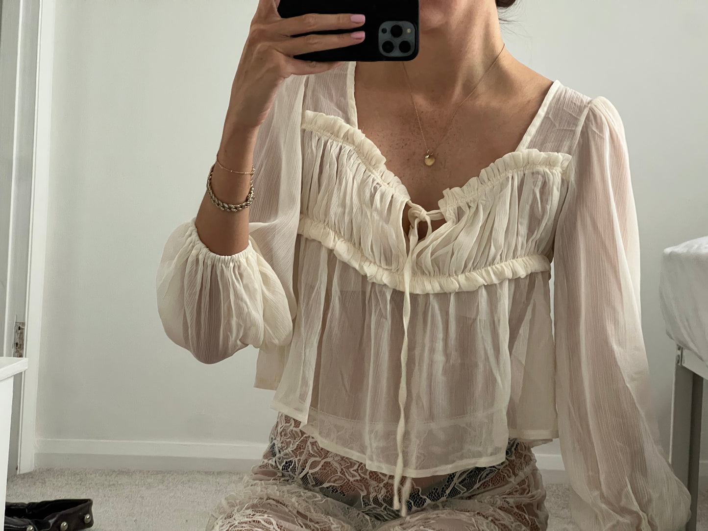 Sheer Blouse