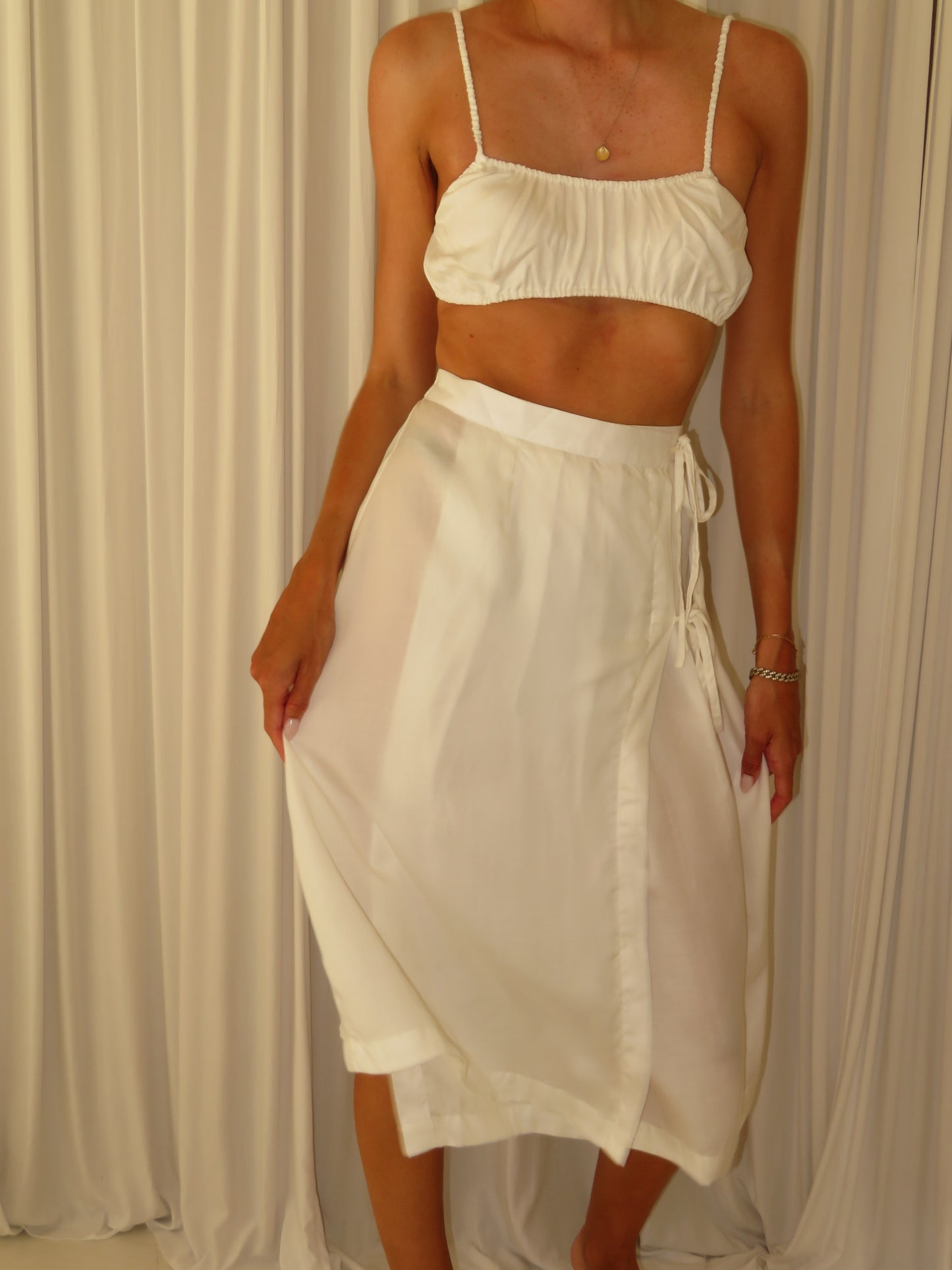 Willow Wrap Skirt