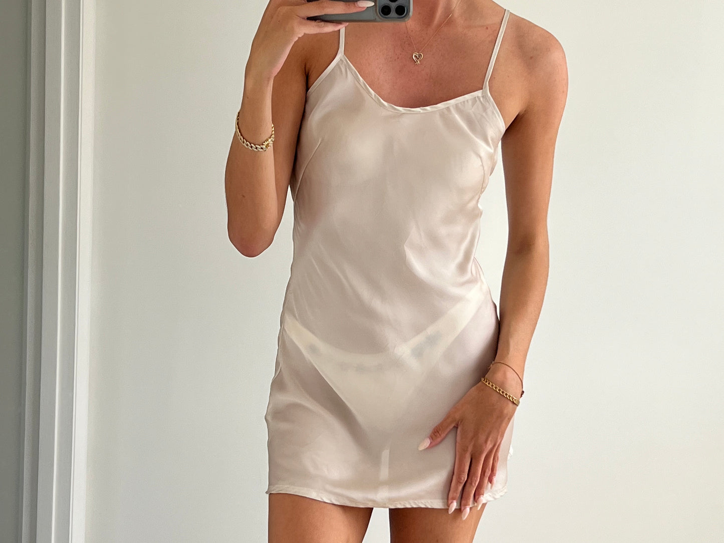 Vintage 90’s nightie slip dress truly by part two size 8