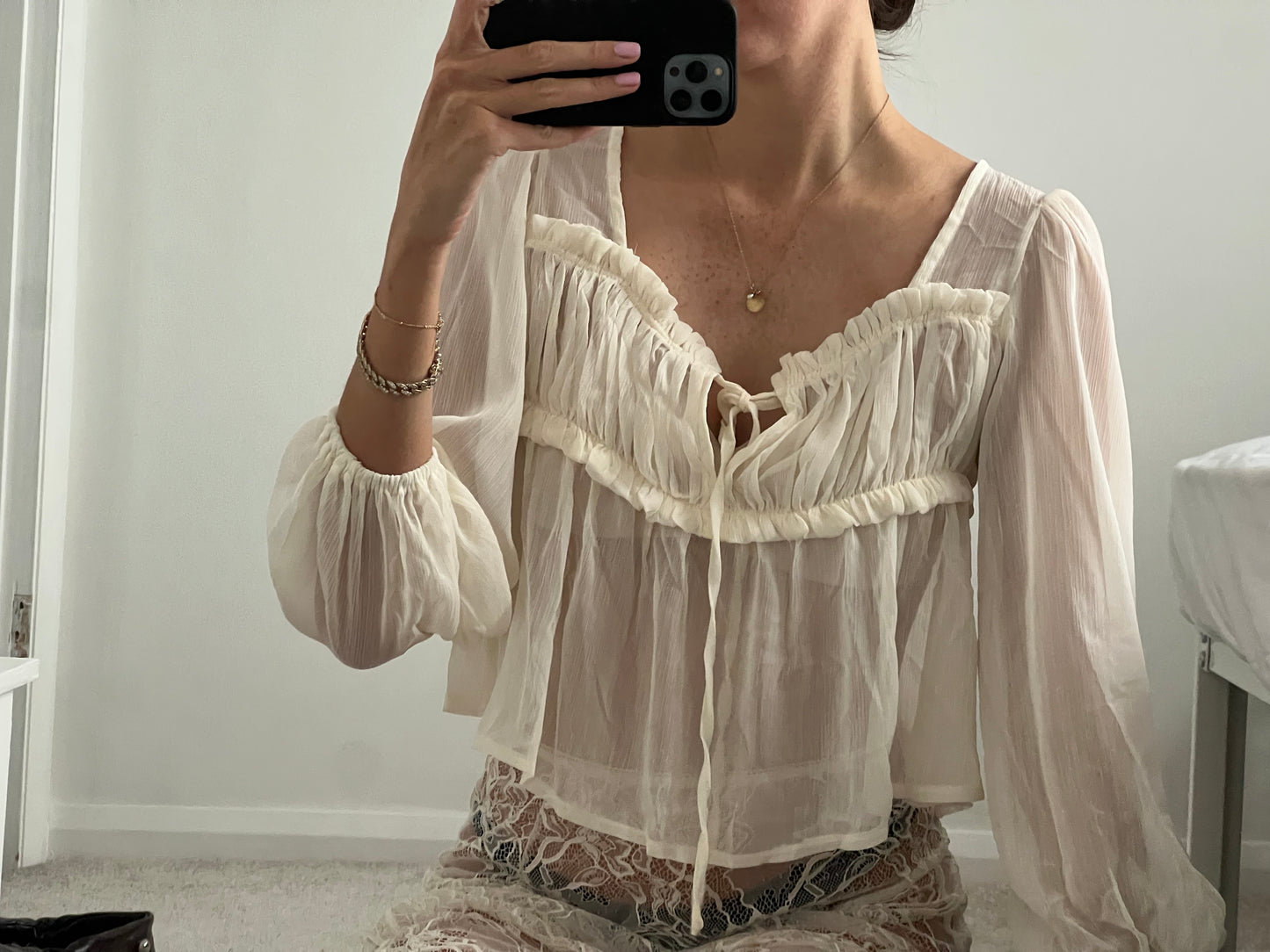 Sheer Blouse