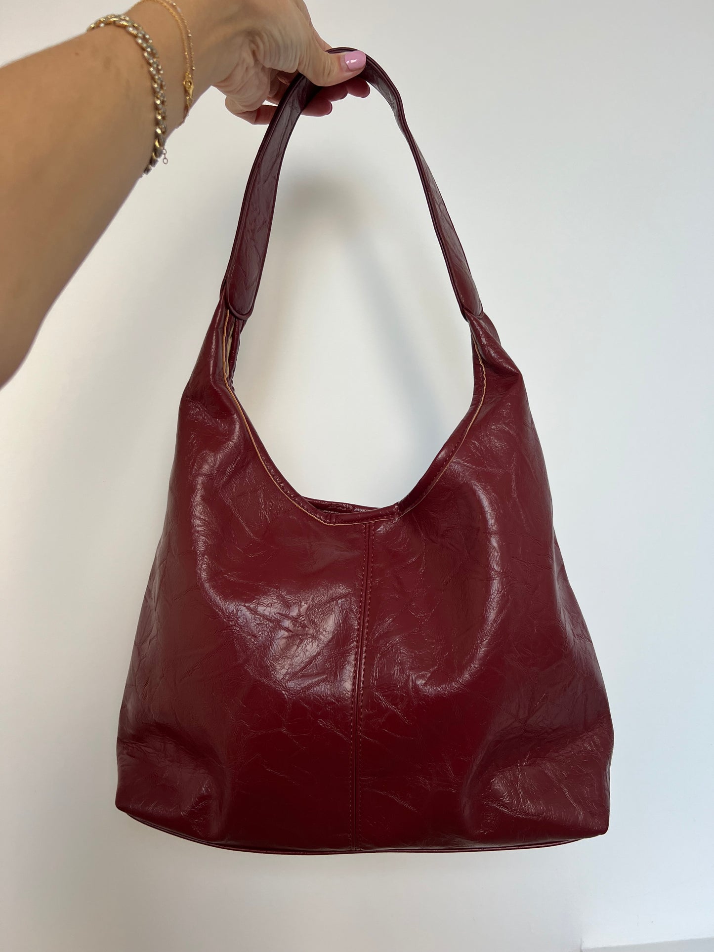 Burgandy Handbag