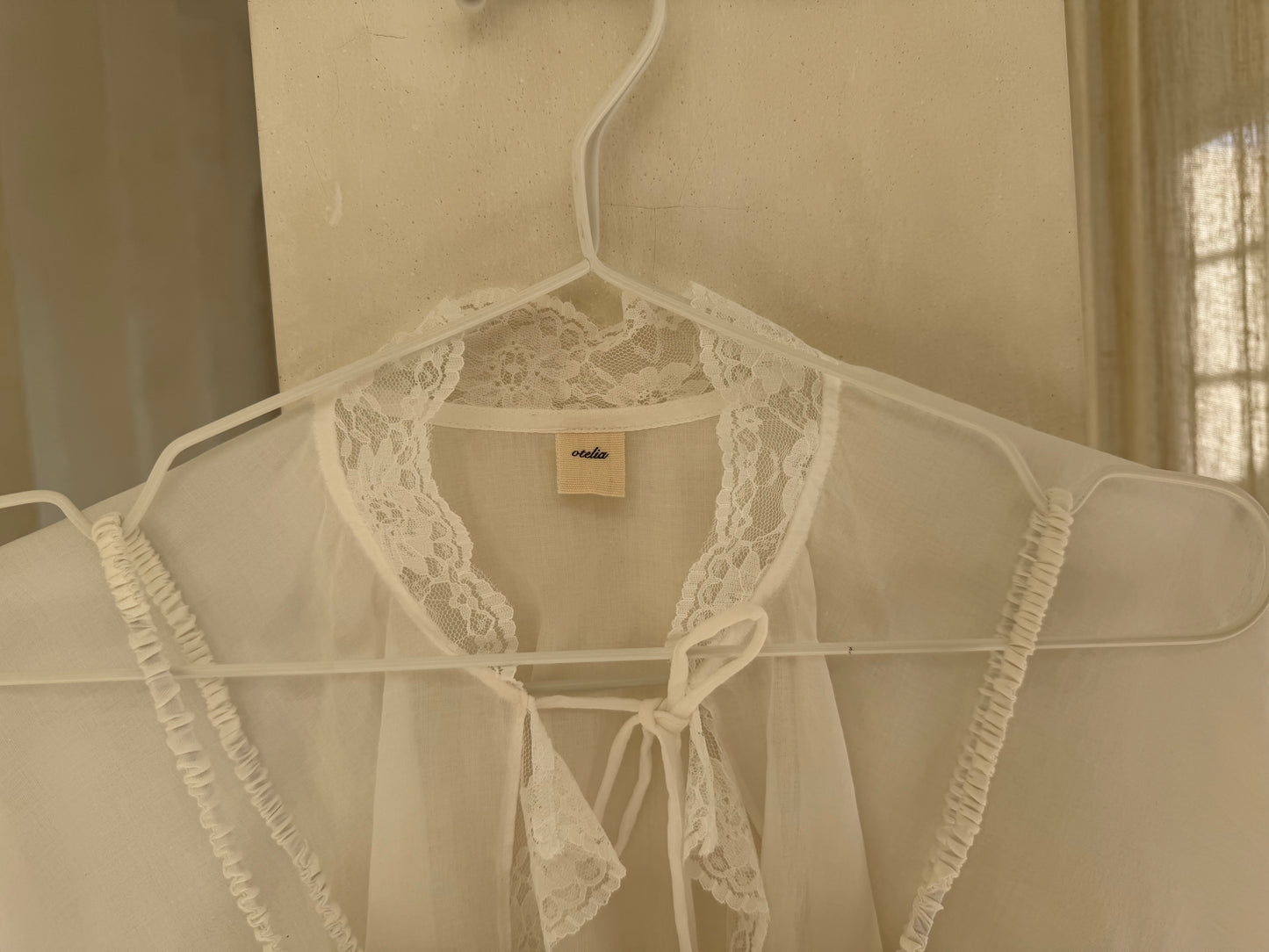 White Lace Poncho Cape Shawl