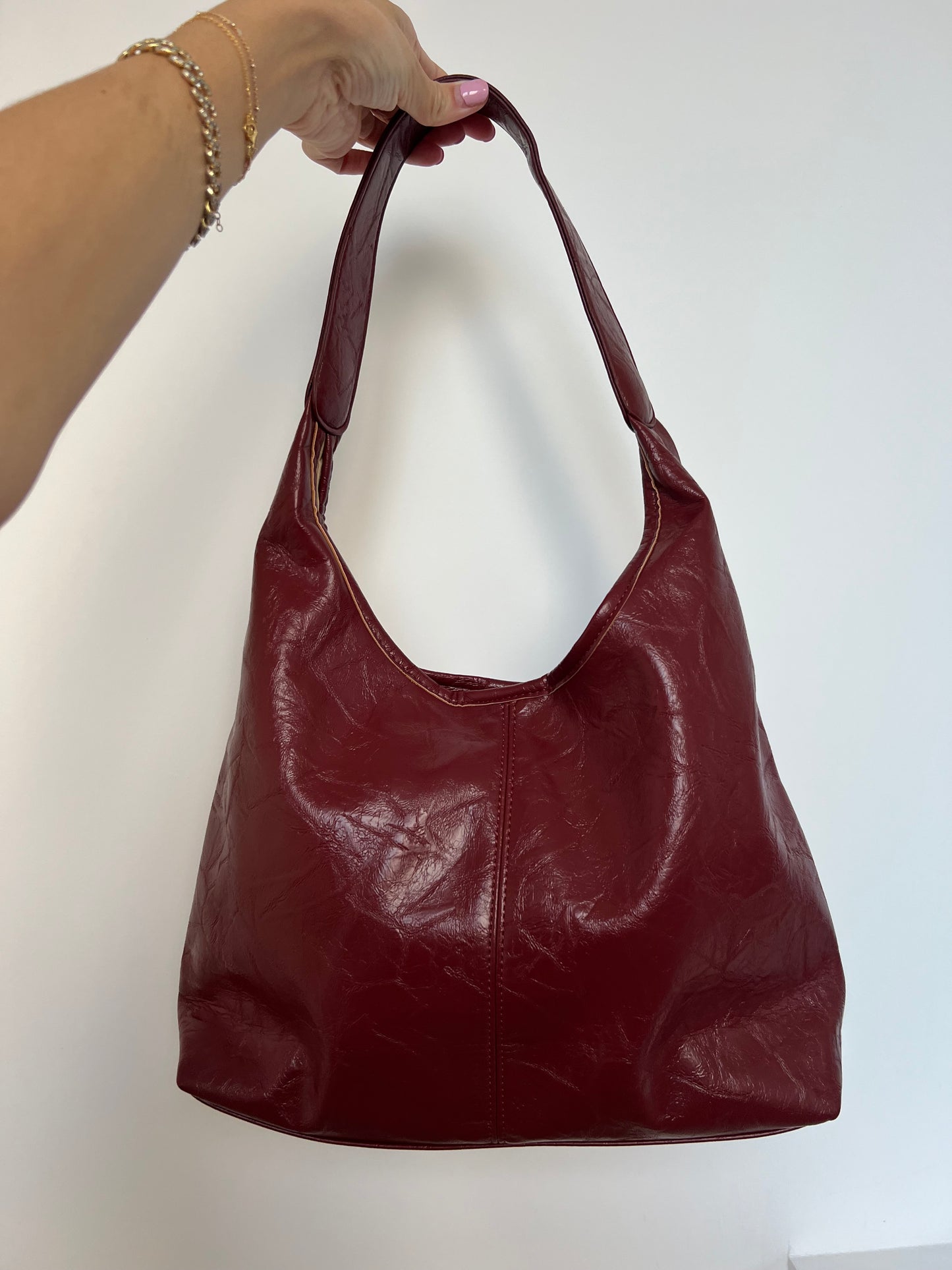 Burgandy Handbag