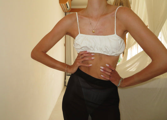 White Bralette