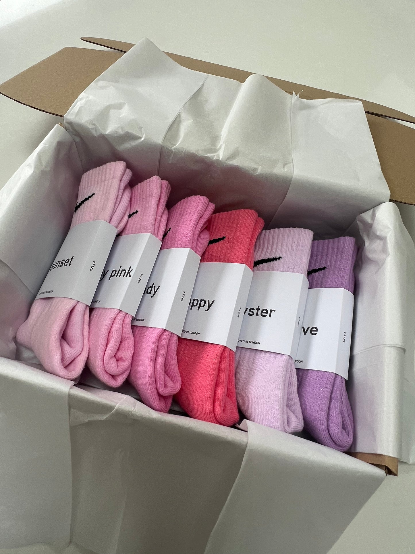 6 pairs Nike crew socks pack 6 pack brand new