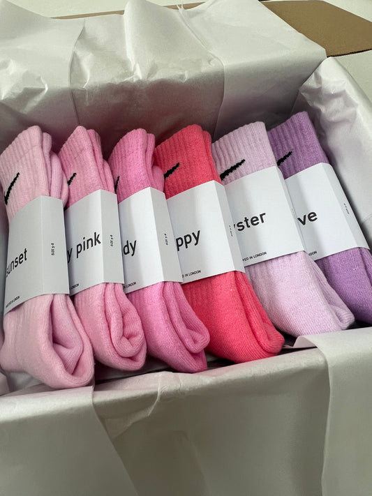 6 pairs Nike crew socks pack 6 pack brand new