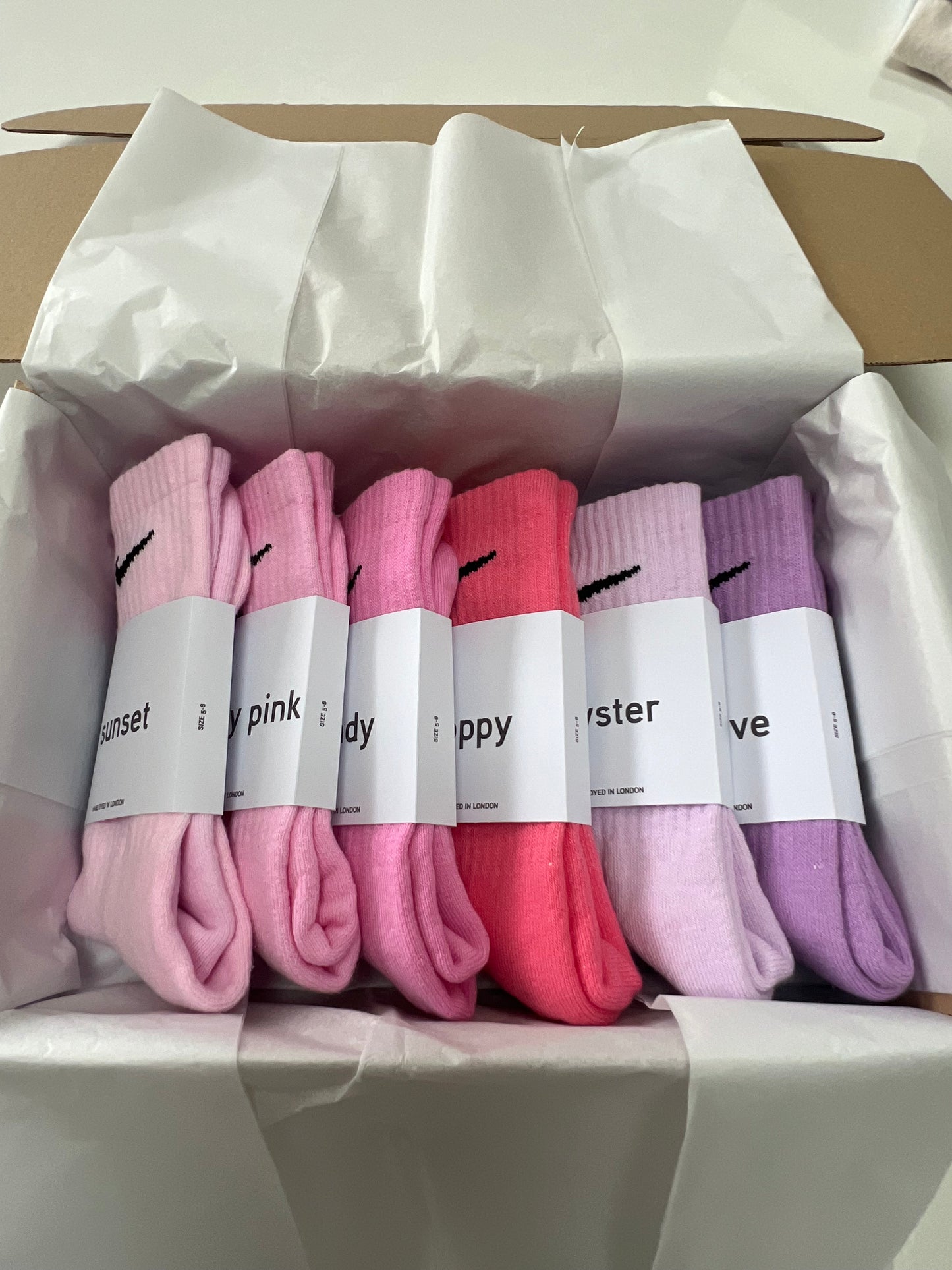 6 pairs Nike crew socks pack 6 pack brand new