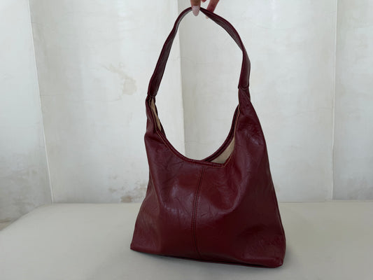 Burgandy Handbag