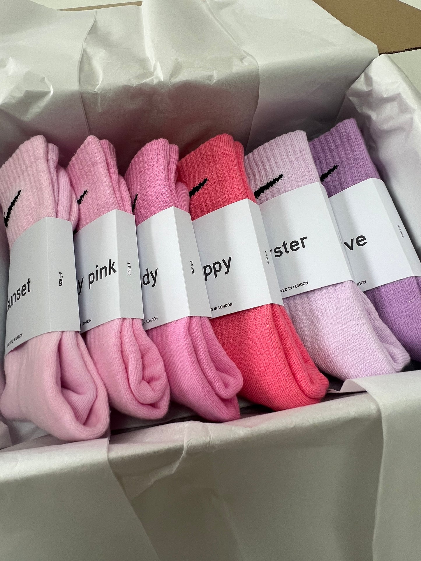 6 pairs Nike crew socks pack 6 pack brand new