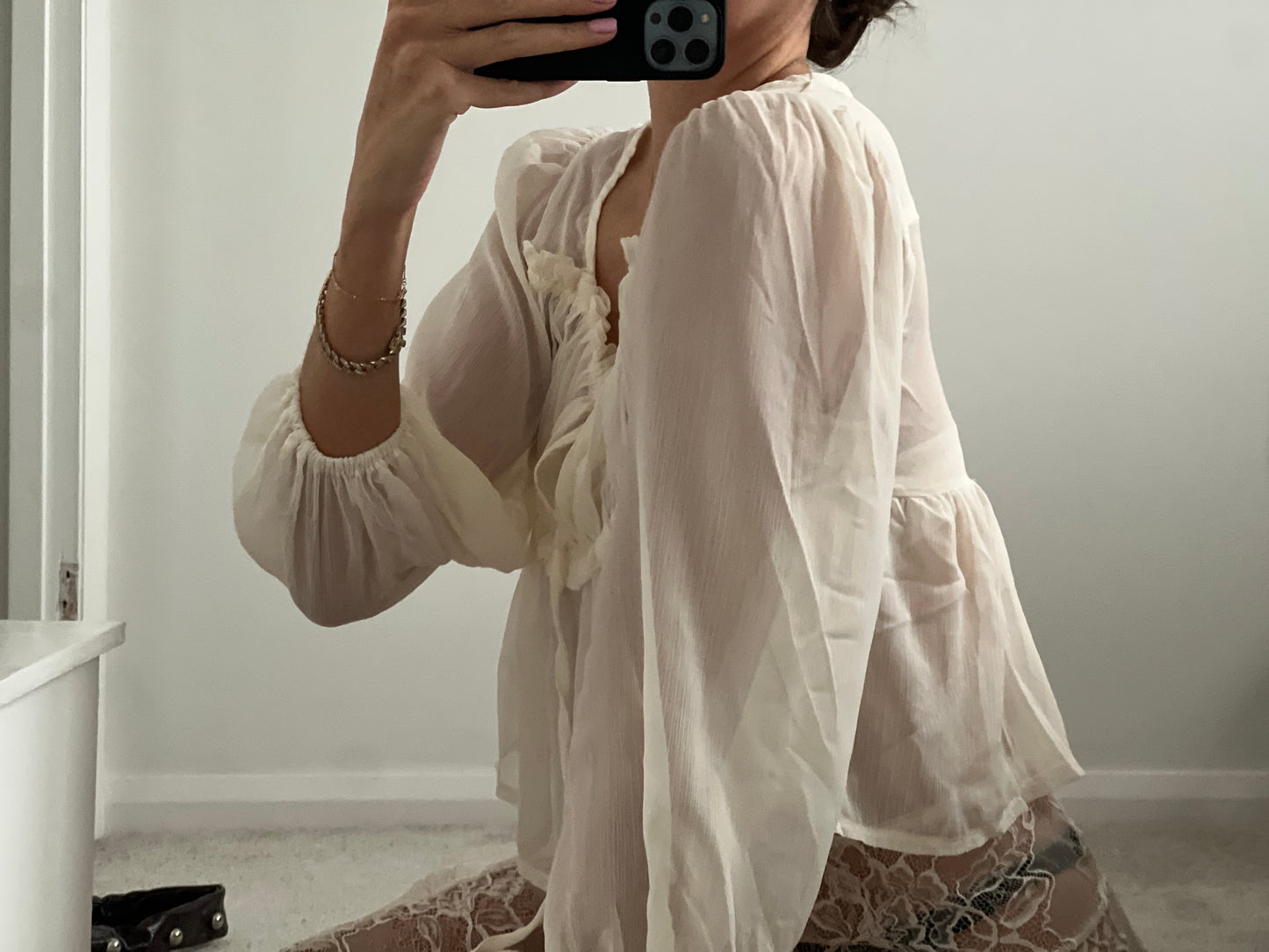 Sheer Blouse