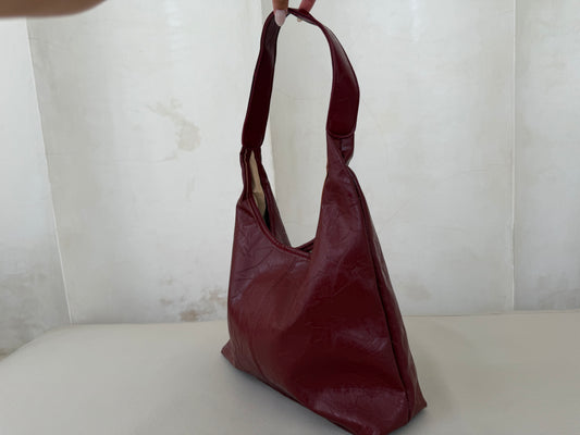 Burgandy Handbag