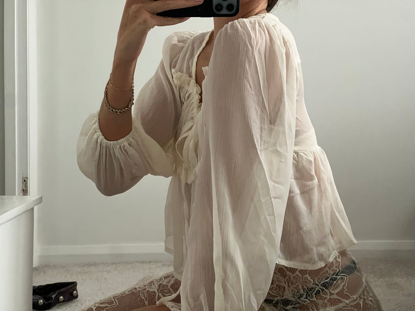 Sheer Blouse