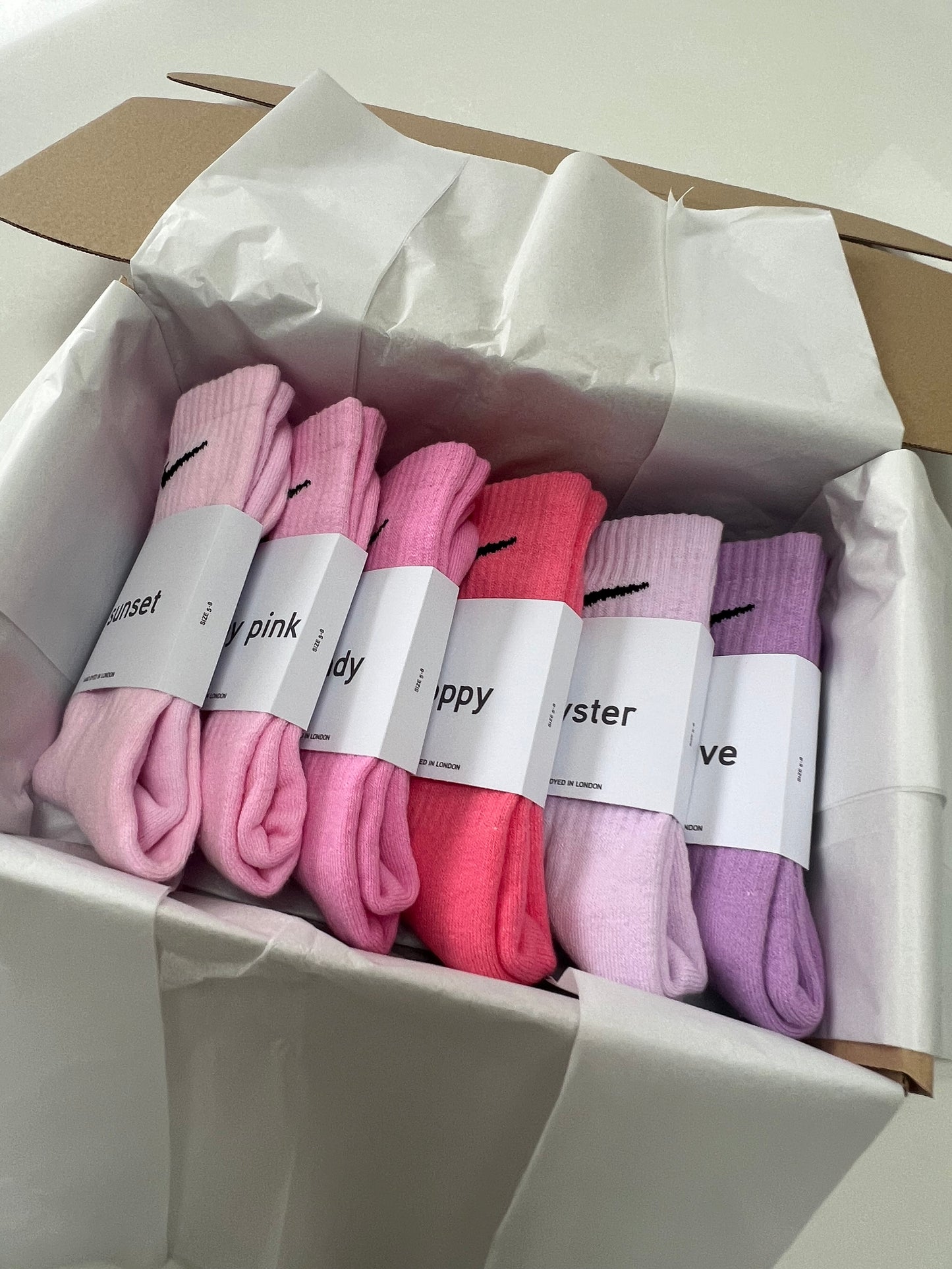 6 pairs Nike crew socks pack 6 pack brand new