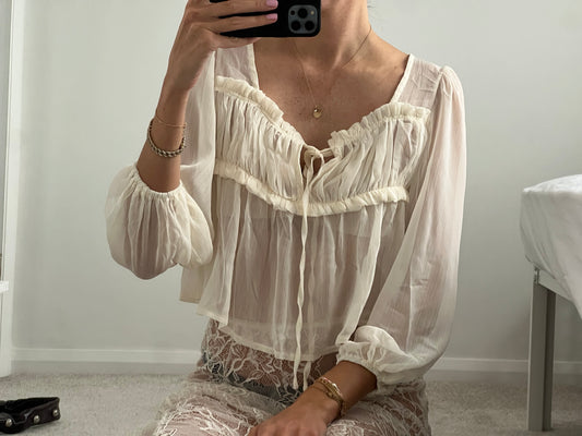 Sheer Blouse