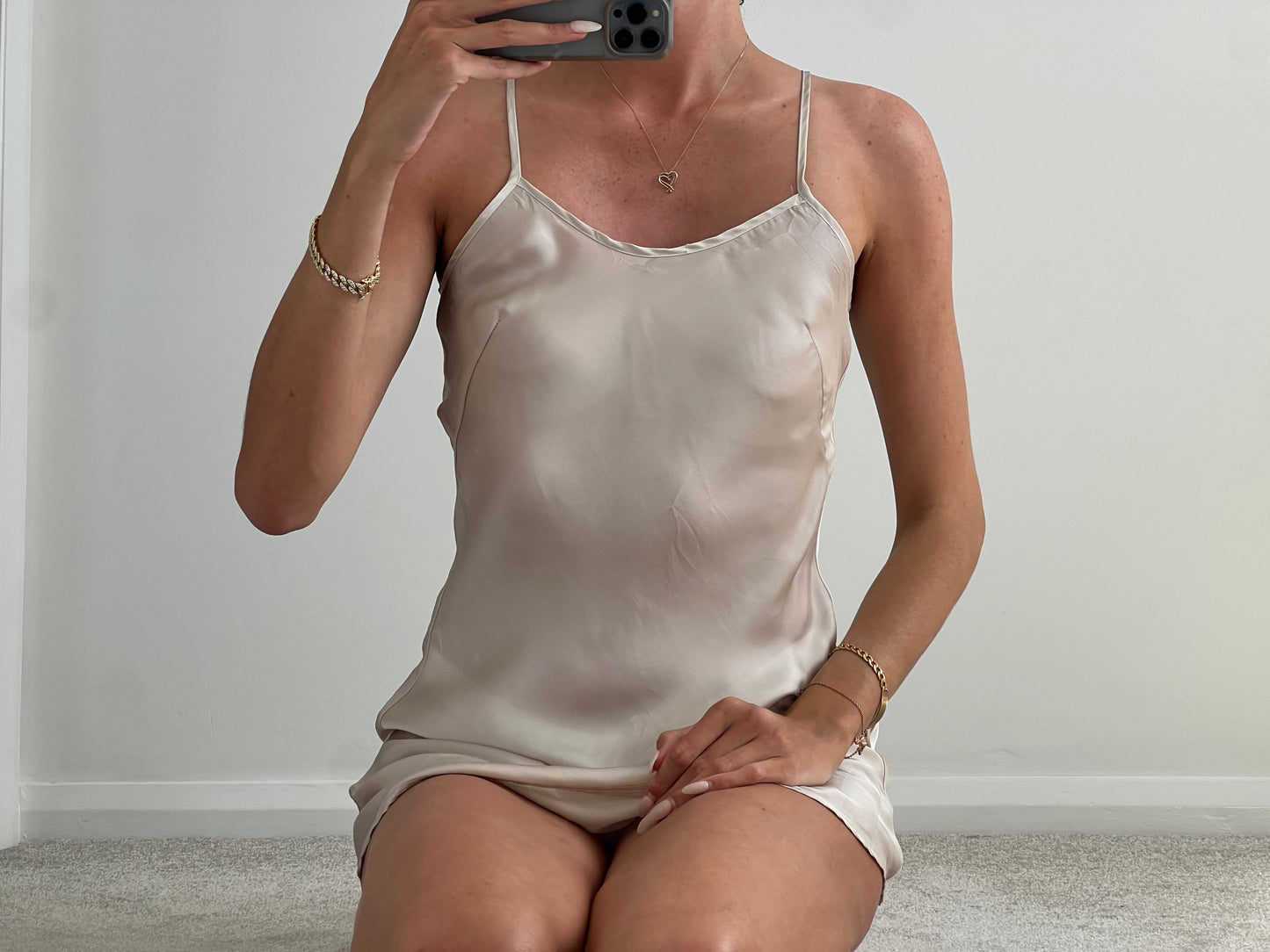 Vintage 90’s nightie slip dress truly by part two size 8