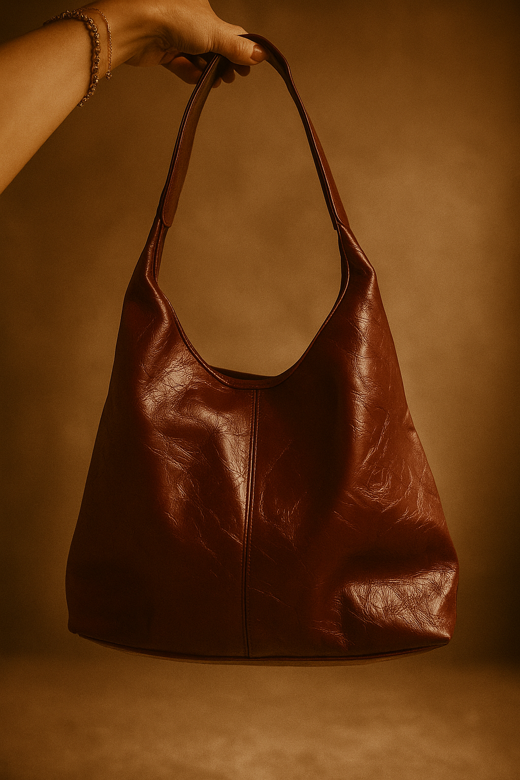 Burgandy Handbag