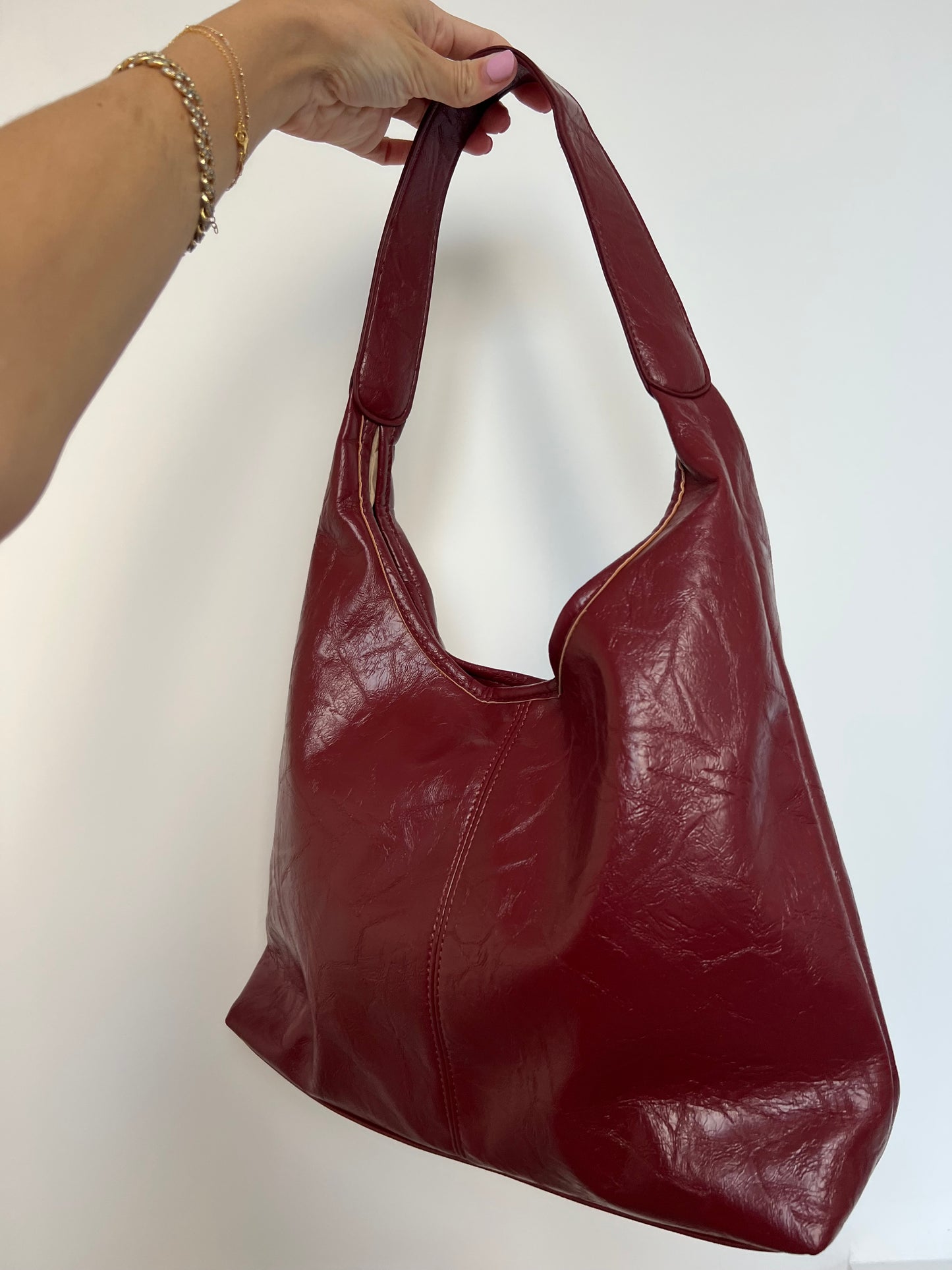 Burgandy Handbag