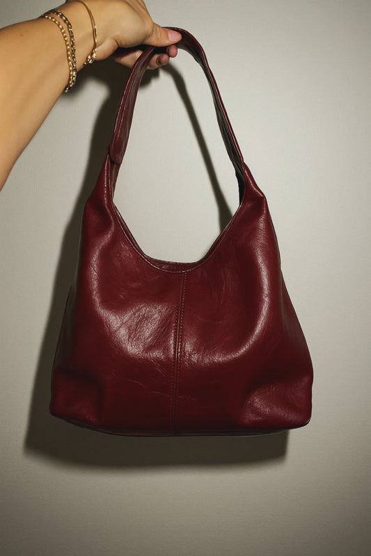 Burgandy Handbag
